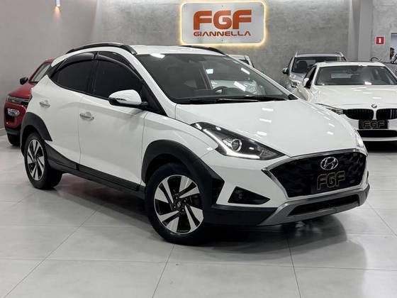 HYUNDAI HB20X 1.6 16V FLEX DIAMOND AUTOMÁTICO